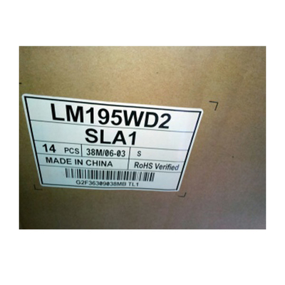 LM195WD2-SLA1 WLED 1600*900 এলসিডি ডিসপ্লে 19.5 ইঞ্চি টিএফটি এলসিডি স্ক্রিন