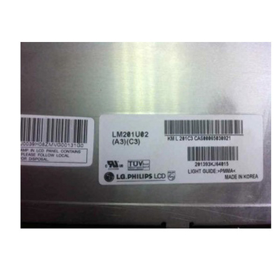 LM201U02-A3C3 20.1 1600*1200 36pin LVDS ডিসপ্লে স্ক্রিন