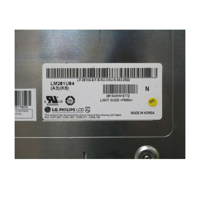 LM201U04-A3K6 20.1 ইঞ্চি টিএফটি এলসিডি ডিসপ্লে 1600 * 1200 সিসিএফএল এলসিডি স্ক্রিন