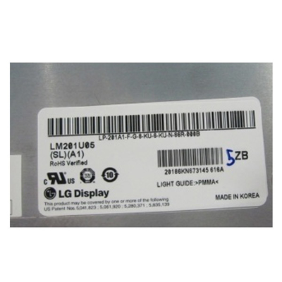 LM201U05-SLA1 মূল স্টক 20.1 ইঞ্চি এলসিডি ডিসপ্লে স্ক্রিন