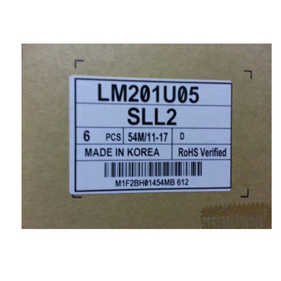 LM201U05-SLL2 20.1 ইঞ্চি এলসিডি মনিটর 1600*1200 পিসির জন্য