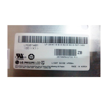 LM201W01-B6K1 20.1 ইঞ্চি 1680*1050 টিএফটি এলসিডি ডিসপ্লে মডিউল