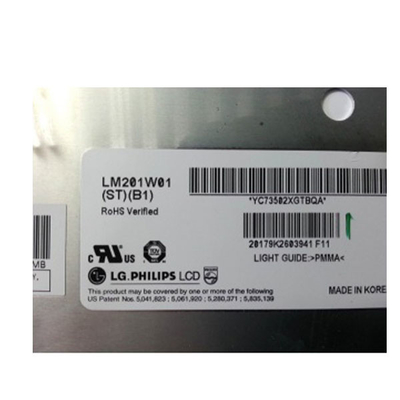 LM201W01-STB1 ২০.১ ইঞ্চি এলসিডি ডিসপ্লে স্ক্রিন