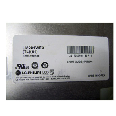 LM2013-TLEWE1 NEW 20.1 ইঞ্চি 1680*1050 এলসিডি ডিসপ্লে মডিউল