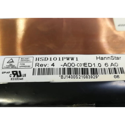 HSD101PWW1-A00-C01 নতুন 10.1 ইঞ্চি 1280*800 এলসিডি ডিসপ্লে