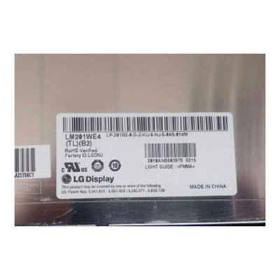 LMWE2014-TLB2 20.1 ইঞ্চি এলসিডি ডিসপ্লে 1680*1050 টিএফটি এলসিডি প্যানেল