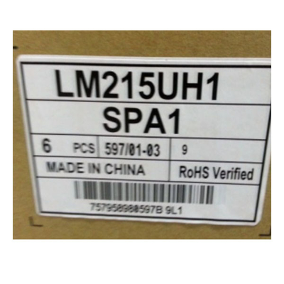 LM215UH1-SPA1 ডেস্কটপ মনিটরের জন্য 21.5 ইঞ্চি এলসিডি প্যানেল প্রদর্শন