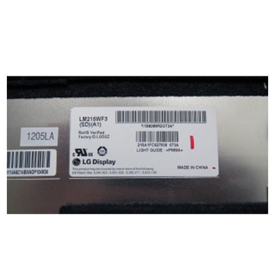 LM215WF3-SDA1 21.5 ইঞ্চি 1920*1080 WELD এলসিডি ডিসপ্লে মডিউল