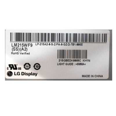 LM215WF9-SSA2 21.5 ইঞ্চি 1920*1080 এলসিডি মডিউল লেনোভো AIO 510 520-22 এর জন্য