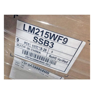 LM215WF9-SSB3 মূল এলসিডি স্ক্রিন লেনোভো মনিটর প্যানেলের জন্য 21.5 ইঞ্চি