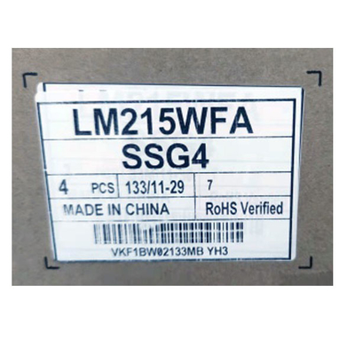 LM215WFA-SSG4 21.5 ইঞ্চি 1920*1080 এলসিডি প্যানেল মডিউল