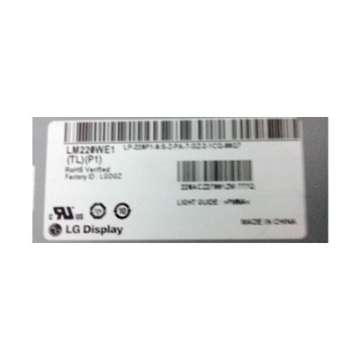 LM220WE1-TLP1 22.0 ইঞ্চি এলসিডি স্ক্রিন 1680*1050 এলসিডি ডিসপ্লে