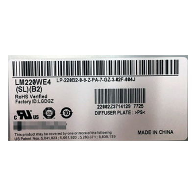 LM220WE4-SLB2 ডেস্কটপ মনিটরের জন্য 22.0 ইঞ্চি 1680*1050 এলসিডি স্ক্রিন মডিউল