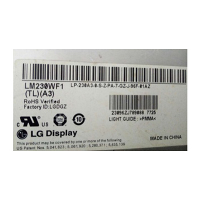 LM230WF1-TLA3 23.0 ইঞ্চি 1920*1080 এলসিডি স্ক্রিন মডিউল