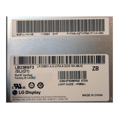 LM230WF3-SLD1 ২৩.০ ইঞ্চি এলসিডি ডিসপ্লে 1920*1080 এলসিডি প্যানেল