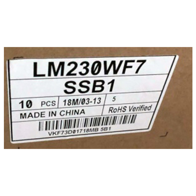 LM230WF7-SSB1 23.0 ইঞ্চি FHD টাচ টিএফটি এলসিডি স্ক্রিন