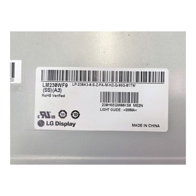 LM230WF9-SSA3 23.0 ইঞ্চি 1920*1080 এলসিডি স্ক্রিন মডিউল