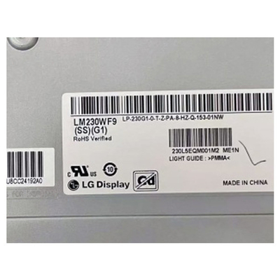 LM230WF9-SSG1 23.0 ইঞ্চি 1920*1080 এলসিডি স্ক্রিন মডিউল