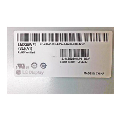 LM238WF1-SLA1 1920*1080 23.8 ইঞ্চি ইন্ডাস্ট্রিয়াল এলসিডি ডিসপ্লে মনিটর