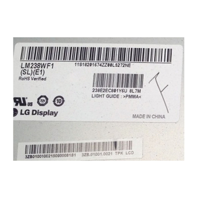 LM238WF1-SLE1 23.8 ইঞ্চি 1920*1080 শিল্প এলসিডি প্যানেল মডিউল