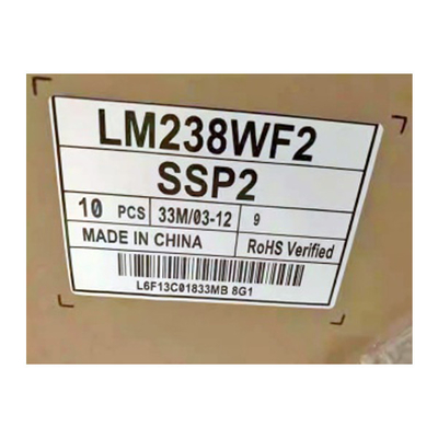 LM238WF2-SSP2 ডেস্কটপ মনিটরের জন্য 23.8 ইঞ্চি এলসিডি স্ক্রিন মডিউল