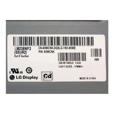 LM238WF2-SSR2 নতুন 23.8 ইঞ্চি 1920 * 1080 টিএফটি এলসিডি স্ক্রিন মডিউল