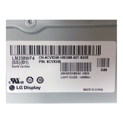 LM238WF4-SSB1 অরিজিনাল স্টক 23.8 ইঞ্চি এলসিডি ডিসপ্লে স্ক্রিন