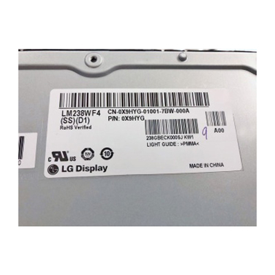 LM238WF4-SSD1 নতুন 23.8 ইঞ্চি 1920*1080 শিল্প এলসিডি ডিসপ্লে স্ক্রিন