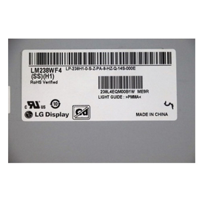 LM238WF4-SSH1 23.8 ইঞ্চি 1920*1080 ইন্ডাস্ট্রিয়াল এলসিডি স্ক্রিন প্যানেল