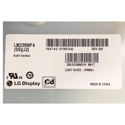 LM238WF4-SSJ2 23.8 ইঞ্চি FHD আইপিএস এলসিডি মনিটর ডেস্কটপ কম্পিউটারের জন্য