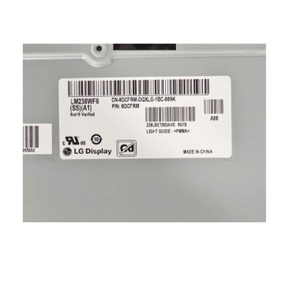 LM238WF6-SSA1 1920*1080 23.8 ইঞ্চি টিএফটি এলসিডি ডিসপ্লে মডিউল প্যানেল