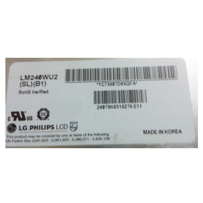LM240WU2-SLB1 অরিজিনাল এলসিডি ডিসপ্লে iMAC A1225 24 স্ক্রিন প্রতিস্থাপনের জন্য