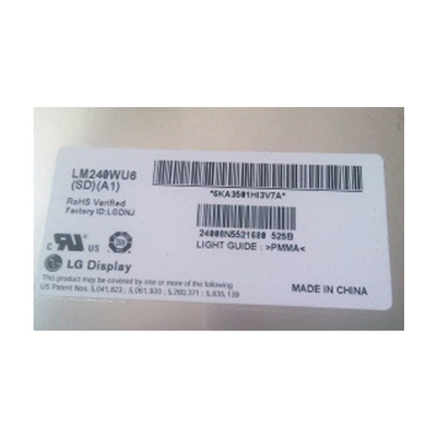 LM240WU6-SDA1 এলসিডি প্যানেল প্রদর্শন 24.0 ইঞ্চি এলসিডি স্ক্রিন মডিউল