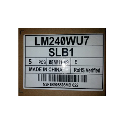 LM240WU7-SLB1 মূল 1920*1200 24.0 ইঞ্চি এলসিডি ডিসপ্লে স্ক্রিন
