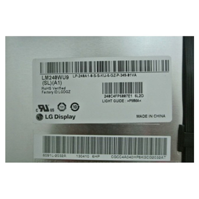 LM240WU9-SLA1 24.0 ইঞ্চি এলসিডি প্যানেল টিএফটি আইপিএস ডিসপ্লে