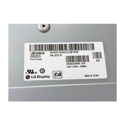 LM240WUA-SSD1 24.0 ইঞ্চি শিল্প এলসিডি প্যানেল প্রদর্শন