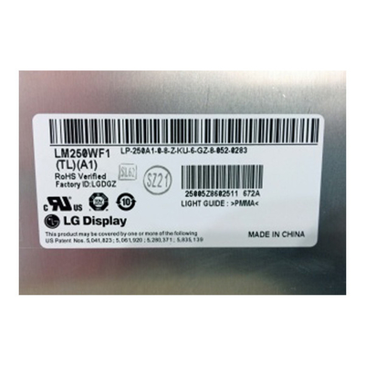 LM250WF1-TLA1 ডেস্কটপ মনিটরের জন্য 25.0 ইঞ্চি 1920*1080 এলসিডি স্ক্রিন মডিউল