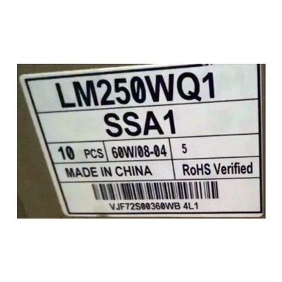 LM250WQ1-SSA1 ২৫.০ ইঞ্চি ২৫৬০*১৪৪০ ইন্ডাস্ট্রিয়াল এলসিডি প্যানেল প্রদর্শন