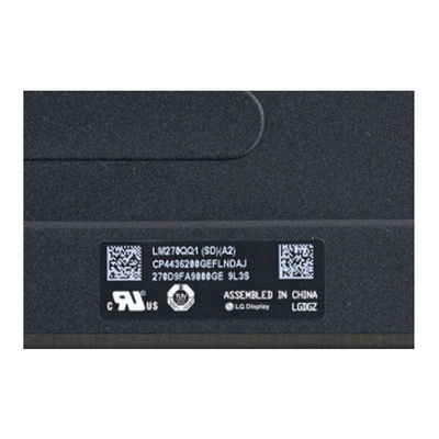 LM270QQ1-SDA2 এলসিডি স্ক্রিন ডিসপ্লে 27.0 ইঞ্চি এলসিডি প্যানেল মডিউল