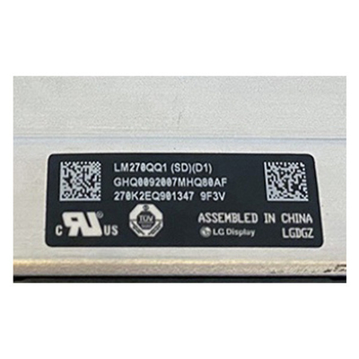 LM270QQ1-SDD1 ডেস্কটপ মনিটরের জন্য 27.0 ইঞ্চি 5 কে এলসিডি প্যানেল মডিউল