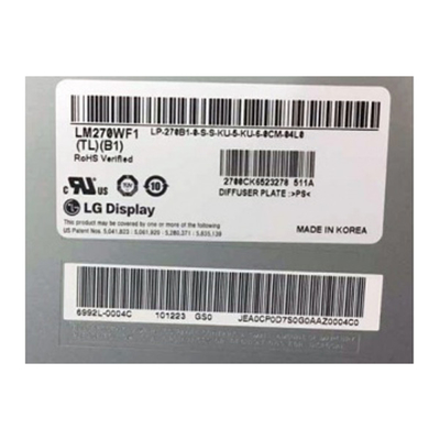 LM270WF1-TLB1 27.0 ইঞ্চি এলসিডি ডিসপ্লে 1920 * 1080 এলসিডি প্যানেল