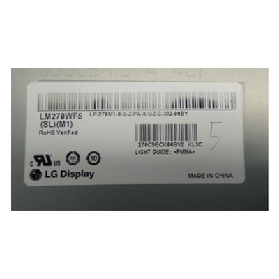 LM270WF5-SLM1 27.0 ইঞ্চি 1920*1080 শিল্প এলসিডি প্যানেল মডিউল