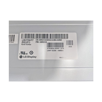 LM270WF7-SSE1 ২৭.০ ইঞ্চি আইপিএস এফএইচডি ডিসপ্লে এলসিডি স্ক্রিন প্যানেল