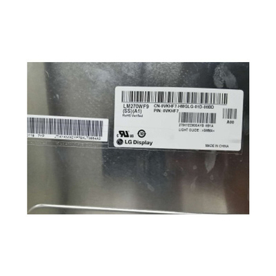 LM270WF9-SSA1 27.0 ইঞ্চি এলসিডি প্যানেল 1920 * 1080 টিএফটি এলসিডি ডিসপ্লে