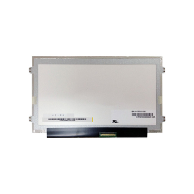 BA101WS1-100 10.1 ইঞ্চি 1024*600 এলসিডি স্ক্রিন