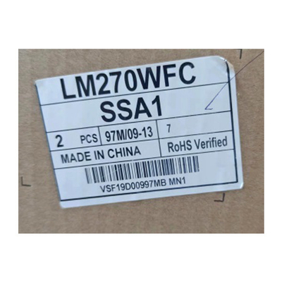 LM270WFC-SSA1 27.0 ইঞ্চি 1920*1080 এলসিডি স্ক্রিন মডিউল