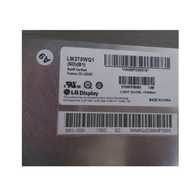 LM270WQ1-SDB1 27.0 ইঞ্চি 2560*1440 এলসিডি স্ক্রিন প্যানেল