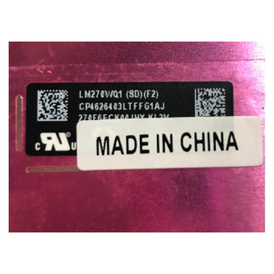 LM270WQ1-SDF2 ডেস্কটপ মনিটরের জন্য 27.0 ইঞ্চি এলসিডি স্ক্রিন প্যানেল