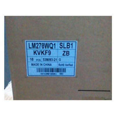 LM270WQ1-SLB1 2560*1440 ডেস্কটপ মনিটরের জন্য এলসিডি স্ক্রিন প্যানেল