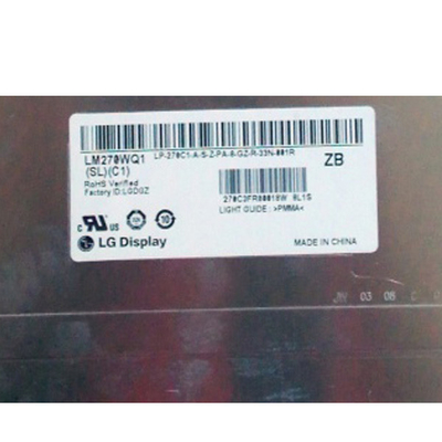 LM270WQ1-SLC1 27.0 ইঞ্চি LCD Display 2560*1440 LCD Screen